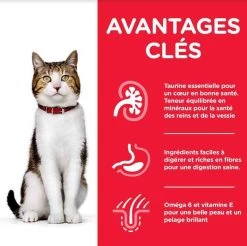 Hill's Science Plan Hill's Science Plan Feline Mature Adult 7+ Poulet 3 Kg -Hill's hill s science plan feline mature adult 7 poulet 3 kg2