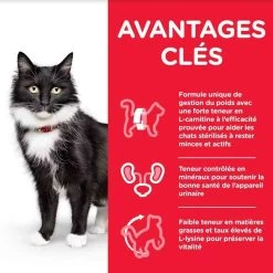 Hill's Science Plan Hill's Science Plan Feline Mature Adult 7+ Sterilised Cat Poulet 3 Kg -Hill's hill s science plan feline mature adult 7 sterilised cat poulet 3 kg4