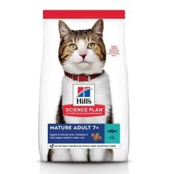 Hill's Science Plan Hill's Science Plan Feline Mature Adult 7+ Thon 1,5 Kg