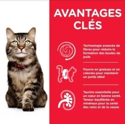 Hill's Science Plan Hill's Science Plan Feline Mature Adult 7+ Hairball Indoor Poulet 1,5 Kg -Hill's hill s science plan feline mature adult hairball control poulet 1 5 kg6