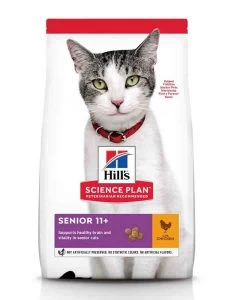 Hill's Science Plan Hill's Science Plan Feline Senior 11+ Poulet 3 Kg