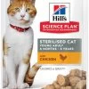 Hill's Science Plan Hill's Science Plan Chat Young Adult Sterilisé Poulet 12 X 85 G 2 Hill's Science Plan Hill's Science Plan Chat Young Adult Sterilisé Poulet 12 X 85 G -Hill's hill s science plan feline young adult sterilised poulet 12 x 85 grs