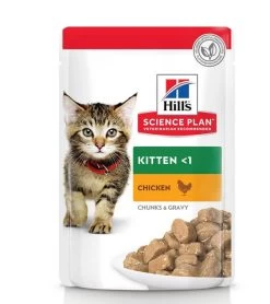 Hill's Science Plan Hill's Science Plan Feline Kitten Healthy Development Pack Mixte Sachets 12 X 85 Grs -Hill's hill s science plan kitten healthy development pack mixte sachets 12 x 85 grs2 1