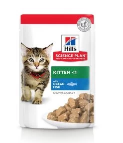Hill's Science Plan Hill's Science Plan Feline Kitten Healthy Development Pack Mixte Sachets 12 X 85 Grs -Hill's hill s science plan kitten healthy development pack mixte sachets 12 x 85 grs3 1