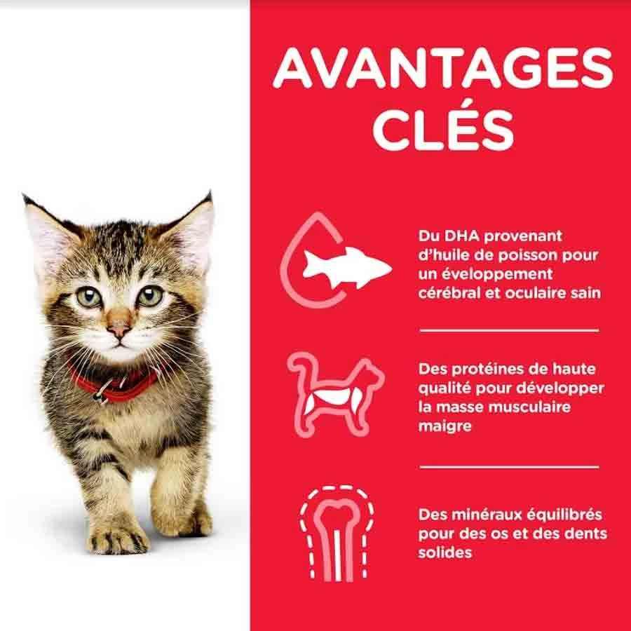 Hill's Science Plan Hill's Science Plan Feline Kitten Poulet 1,5 Kg 5 Hill's Science Plan Hill's Science Plan Feline Kitten Poulet 1,5 Kg – Image 3