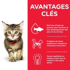 Hill's Science Plan Hill's Science Plan Kitten Poulet Sachets 12 X 85 Grs -Hill's hill s science plan kitten poulet sachets 12 x 85 grs2 1