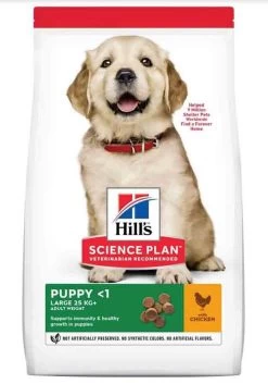 Hill's Science Plan Hill's Science Plan Puppy Large Healthy Development Poulet 16 Kg