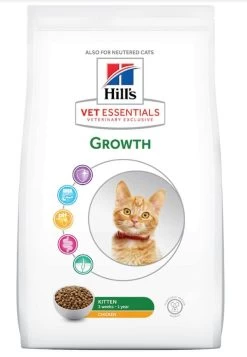 Hill's Science Plan VetEssentials Feline Kitten Growth Poulet 1,5 Kg