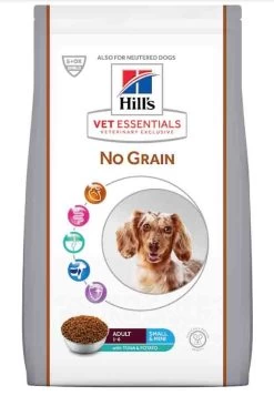 Hill's Science Plan VetEssentials Canine Adult Small & Mini No Grain Thon & Pommes De Terre 7 Kg