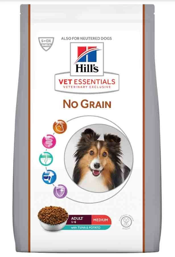 Hill's Science Plan VetEssentials Canine Adult Medium No Grain Thon & Pommes De Terre 2 Kg 4 Hill's Science Plan VetEssentials Canine Adult Medium No Grain Thon & Pommes De Terre 2 Kg – Image 2