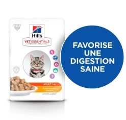Hill's Science Plan VetEssentials Feline Adult Poulet 12 X 85 G 8 Hill's Science Plan VetEssentials Feline Adult Poulet 12 X 85 G -Hill's hill s vetessentials feline adult poulet 12 x 85 g2 2