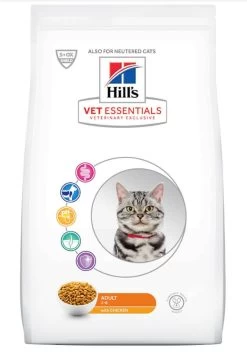 Hill's Science Plan VetEssentials Feline Adult Poulet 14 Kg
