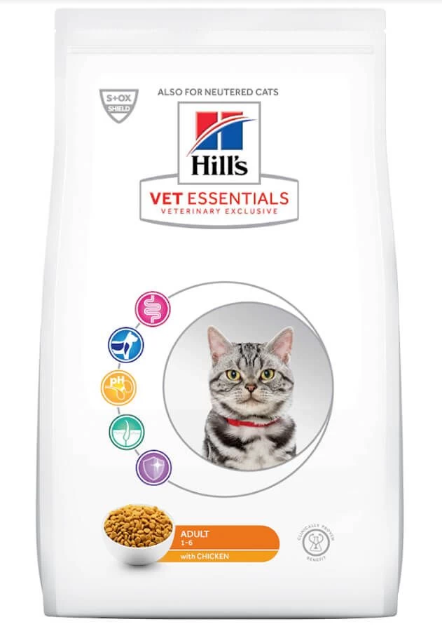 Hill's Science Plan VetEssentials Feline Adult Poulet 14 Kg 3 Hill's Science Plan VetEssentials Feline Adult Poulet 14 Kg