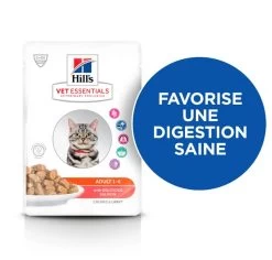 Hill's Science Plan VetEssentials Feline Adult Saumon 12 X 85 G -Hill's hill s vetessentials feline adult saumon 12 x 85 g2