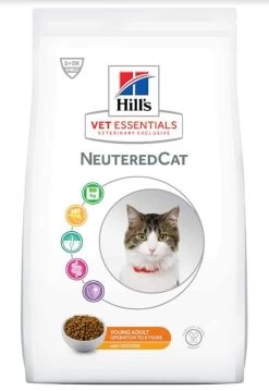 Hill's Science Plan VetEssentials Neutered Cat Young Adult Poulet 2,5 Kg