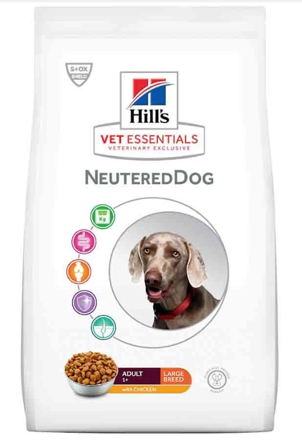 Hill's Science Plan VetEssentials Neutered Dog Adult Large Breed Poulet 12 Kg 4 Hill's Science Plan VetEssentials Neutered Dog Adult Large Breed Poulet 12 Kg – Image 2