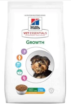 Hill's Science Plan VetEssentials Puppy Growth Small & Mini Poulet 7 Kg -Hill's hill s vetessentials puppy mini 7 kg