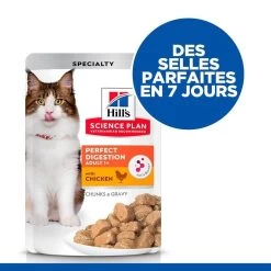 Hill's Science Plan Hill's Science Plan Feline Adult Perfect Digestion 12 X 85 G 7 Hill's Science Plan Hill's Science Plan Feline Adult Perfect Digestion 12 X 85 G -Hill's hill s science plan feline adult perfect digestion 12 x 85 g2