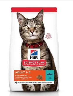 Hill's Science Plan Hill's Science Plan Feline Adult Thon 10 Kg