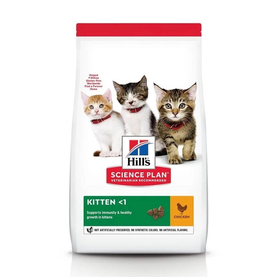 Hill's Science Plan Hill's Science Plan Feline Kitten Poulet 7 Kg