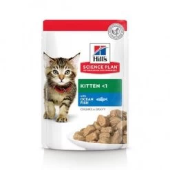 Kitten Pack Mixte Sachet Repas -Hill's kitten pack mixte sachet repas 2