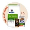 Pack'Avenue Hill's Prescription Diet Metabolic Pour Chien à L'Agneau & Riz -Hill's pack avenue prescription diet metabolic croquettes chien