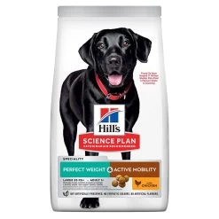Hill's Science Plan Hill's Science Plan Perfect Weight Mobility Grand Chien 12 Kg