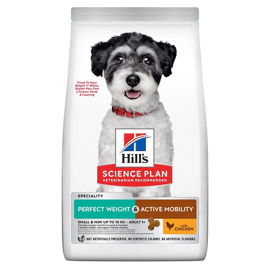 Hill's Science Plan Hill's Science Plan Perfect Weight Mobility Petit Chien 6 Kg 3 Hill's Science Plan Hill's Science Plan Perfect Weight Mobility Petit Chien 6 Kg