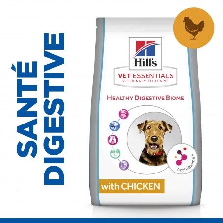 Vet Essentials Canine Adult Healthy Digestive Biome Medium 8 Vet Essentials Canine Adult Healthy Digestive Biome Medium – Image 6