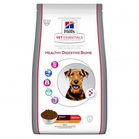 Vet Essentials Canine Adult Healthy Digestive Biome Medium 4 Vet Essentials Canine Adult Healthy Digestive Biome Medium – Image 2