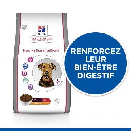 Vet Essentials Canine Adult Healthy Digestive Biome Medium 5 Vet Essentials Canine Adult Healthy Digestive Biome Medium – Image 3