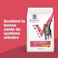Vet Essentials Chat Multi-Benefit Adult + Poulet 11 Vet Essentials Chat Multi-Benefit Adult + Poulet -Hill's vet essentials chat multi benefit adult 1 poulet 2