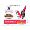 Vet Essentials Chat Multi-Benefit Adult Pack Mixte Sachet Repas 2 Vet Essentials Chat Multi-Benefit Adult Pack Mixte Sachet Repas -Hill's vet essentials chat multi benefit adult poulet sa pack m