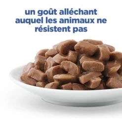 Vet Essentials Chat Multi-Benefit + Weight Adult Poulet Sachets Repas -Hill's vet essentials chat multi benefit weight adult poulet sachets repas 3