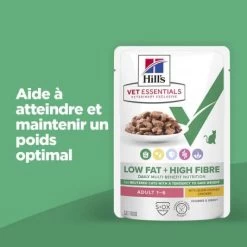 Vet Essentials Chat Multi-Benefit + Weight Adult Poulet Sachets Repas -Hill's vet essentials chat multi benefit weight adult poulet sachets repas 6
