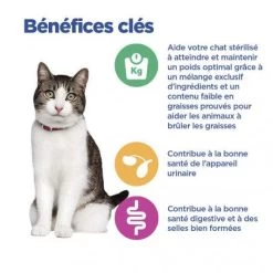 Vet Essentials Chat Multi-Benefit + Weight Adult Poulet Sachets Repas -Hill's vet essentials chat multi benefit weight adult poulet sachets repas 7