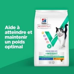 Vet Essentials Chat Multi-Benefit + Weight Mature 7+ Poulet -Hill's vet essentials chat multi benefit weight mature adult7 po 2