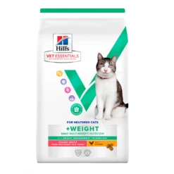 Hill's -Hill's vet essentials chat multi benefit weight young adult poul