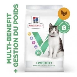 Vet Essentials Chat Multi-Benefit + Weight Young Adult Poulet 15 Vet Essentials Chat Multi-Benefit + Weight Young Adult Poulet -Hill's vet essentials chat multi benefit weight young adult poul 3