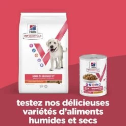 Vet Essentials Chien Multi-Benefit Adult + Large Breed Agneau & Riz 13 Vet Essentials Chien Multi-Benefit Adult + Large Breed Agneau & Riz -Hill's vet essentials chien multi benefit adult 1 l breed agnri 2
