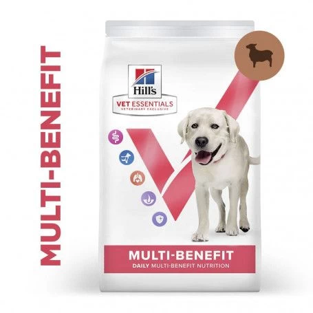 Vet Essentials Chien Multi-Benefit Adult + Large Breed Agneau & Riz 3 Vet Essentials Chien Multi-Benefit Adult + Large Breed Agneau & Riz