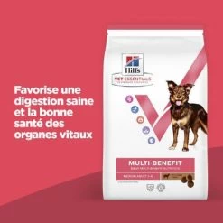 Vet Essentials Chien Multi-Benefit Adult + Medium Agneau & Riz -Hill's vet essentials chien multi benefit adult 1 medium agnriz 2
