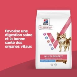 Vet Essentials Chien Multi-Benefit Adult + Small & Mini Agneau & Riz -Hill's vet essentials chien multi benefit adult 1 smallmini ar 1
