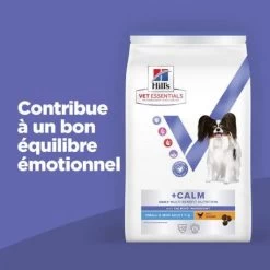 Vet Essentials Chien Multi-Benefit + Calm Adult 1+ Small & Mini -Hill's vet essentials chien multi benefit calm adult 1 smm po 2