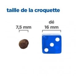 Vet Essentials Chien Multi-Benefit + Calm Adult 1+ Small & Mini -Hill's vet essentials chien multi benefit calm adult 1 smm po 4