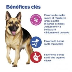 Vet Essentials Chien Multi-Benefit + Digestion Adulte+ Large Breed -Hill's vet essentials chien multi benefit digestion ad1 lar br sac de 14 kg 5