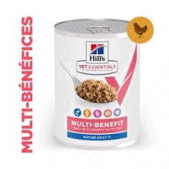 Vet Essentials Chien Multi-Benefit Mature Poulet Boîte -Hill's vet essentials chien multi benefit mature poulet boite 2