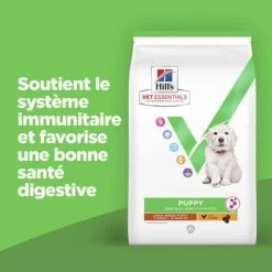 Vet Essentials Chien Multi-Benefit Puppy Large Breed Poulet 11 Vet Essentials Chien Multi-Benefit Puppy Large Breed Poulet -Hill's vet essentials chien multi benefit puppy large breed poulet 1