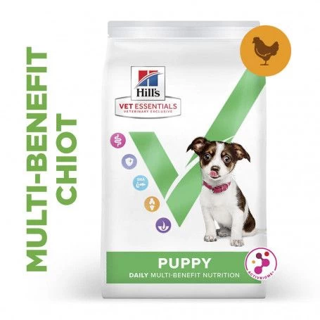 Vet Essentials Chien Multi-Benefit Puppy Medium Poulet 3 Vet Essentials Chien Multi-Benefit Puppy Medium Poulet