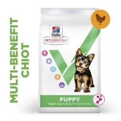 Vet Essentials Chien Multi-Benefit Puppy Small & Mini Poulet -Hill's vet essentials chien multi benefit puppy small mini poulet 1